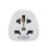 Adaptador Universal de Viaje Scape Travel 830 Para EE.UU./Japón Multienchufe 250V 15A 3750W