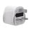 Scape Travel 830 Typ G Universal-Reiseadapter, kompatibel mit A/B/C/G/I, 250 V, 10 A, 2500 W