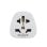 Scape Travel 830 Typ G Universal-Reiseadapter, kompatibel mit A/B/C/G/I, 250 V, 10 A, 2500 W