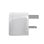 Scape Travel 830 Typ G Universal-Reiseadapter, kompatibel mit A/B/C/G/I, 250 V, 10 A, 2500 W