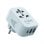 Adaptateur universel SANS NOM 830C Schuko Type F, USB-A x2, USB-C, multiprise internationale