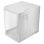 Mars Gaming MC-3TLITE Caixa Gaming Micro-ATX com Triplo Vidro Temperado e Ventoinha FRGB 120mm Branca