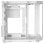 Mars Gaming MC-3TLITE Caixa Gaming Micro-ATX com Triplo Vidro Temperado e Ventoinha FRGB 120mm Branca