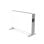 Ksix Blaze Calefactor Eléctrico De Convección Inteligente, 2000w, Pantalla Led Táctil, App Tuya, Control Remoto, Blanco
