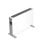 Ksix Blaze Calefactor Eléctrico De Convección Inteligente, 2000w, Pantalla Led Táctil, App Tuya, Control Remoto, Blanco
