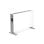 Ksix Blaze Calefactor Eléctrico De Convección Inteligente, 2000w, Pantalla Led Táctil, App Tuya, Control Remoto, Blanco