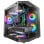 Mars Gaming MC-3TLITE Caixa Gaming Micro-ATX com Triplo Vidro Temperado e Ventoinha FRGB 120mm Preta