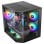 Mars Gaming MC-3TLITE Caixa Gaming Micro-ATX com Triplo Vidro Temperado e Ventoinha FRGB 120mm Preta