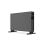 Ksix Blaze Calefactor Eléctrico De Convección Inteligente, 2000w, Pantalla Led Táctil, App Tuya, Control Remoto, Negro