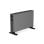 Ksix Blaze Calefactor Eléctrico De Convección Inteligente, 2000w, Pantalla Led Táctil, App Tuya, Control Remoto, Negro