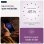 Smartphone Motorola Edge 60 Pro 12GB 512GB Pantalla 1220p IA Púrpura