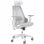 Chaise de jeu ASUS ROG Destrier Ergo avec ajustement ergonomique, exosquelette blanc, supporte 150 kg