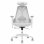 Chaise de jeu ASUS ROG Destrier Ergo avec ajustement ergonomique, exosquelette blanc, supporte 150 kg