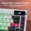 Teclado ASUS ROG Azoth X Blanco 75% OLED RGB Wireless NX Snow V2 Macros PBT QWERTY Layout USA
