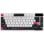 Teclado ASUS ROG Azoth X Blanco 75% OLED RGB Wireless NX Snow V2 Macros PBT QWERTY Layout USA