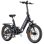 ENGWE Elektrofahrrad, 250 W, 100 Nm Motor, 48 V, 15 Ah, 160 km Reichweite, Vollfederung, pannensicher