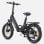 ENGWE L20 3.0 Kompaktes vollgefedertes Elektrofahrrad mit 8A Ultra-Schnellladung