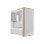 Caja PC ATX/EATX Lian Li Lancool 217 Acero/Madera/Templado Blanco aRGB+Ventilación Avanzada
