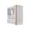 Caja PC ATX/EATX Lian Li Lancool 217 Acero/Madera/Templado Blanco aRGB+Ventilación Avanzada