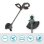 Gardena EasyTrim 2518V Rasentrimmer D-Griff 25 cm 1,6 mm Draht 1,7 kg Akku