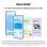 Samsung Galaxy S25 AI Smartphone 512 GB 4.000 mAh Akku Blau Schwarz Importierte EU-Version