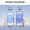 Smartphone Samsung Galaxy S25 Plus AI 256 GB, bateria de 4.900 mAh, azul e preto, importado, versão UE