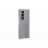 Samsung Funda Silicona gris y protector de pantalla para Z Fold7