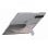 Samsung Funda Silicona gris y protector de pantalla para Z Fold7