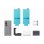 Capa Silicone Samsung Cinzenta com Suporte para Galaxy Z Fold7