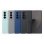 Custodia in silicone verde menta e pellicola protettiva per lo schermo Samsung Z Fold7