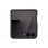 Custodia in pelle vegana nera per Samsung Z Flip7