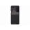 Custodia in pelle vegana nera per Samsung Z Flip7