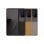 Custodia in pelle vegana nera per Samsung Z Flip7