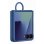 Custodia Samsung Ring Case Silicone Blu Navy con Anello per Galaxy Z Flip7
