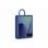 Samsung Funda Silicona con anillo azul para Z Flip7