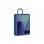 Custodia Samsung Ring Case Silicone Blu Navy con Anello per Galaxy Z Flip7
