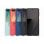 Samsung Funda Silicona con anillo azul para Z Flip7