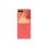 Custodia in silicone rosso con anello per Samsung Z Flip7