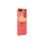 Custodia in silicone rosso con anello per Samsung Z Flip7
