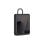 Custodia in silicone nero con anello per Samsung Z Flip7