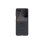 Custodia in silicone nero con anello per Samsung Z Flip7