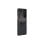 Custodia in silicone nero con anello per Samsung Z Flip7