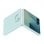 Samsung Funda Silicona con anillo verde menta para Z Flip7