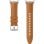 Samsung Correa clásica (S/M/L) marrón oscuro para Watch8/Watch8 Classic