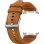 Samsung Correa clásica (S/M/L) marrón oscuro para Watch8/Watch8 Classic