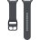 Samsung Schwarzes Sportarmband (S/M) für Watch8/Watch8 Classic