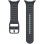 Samsung Schwarzes Sportarmband (S/M) für Watch8/Watch8 Classic