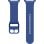Samsung Sportarmband (S/M) Blau für Watch8/Watch8 Classic