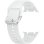 Samsung Correa deportiva (M/L) blanca para Watch8/Watch8 Classic