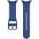 Samsung Sportarmband (M/L) Blau für Watch8/Watch8 Classic
